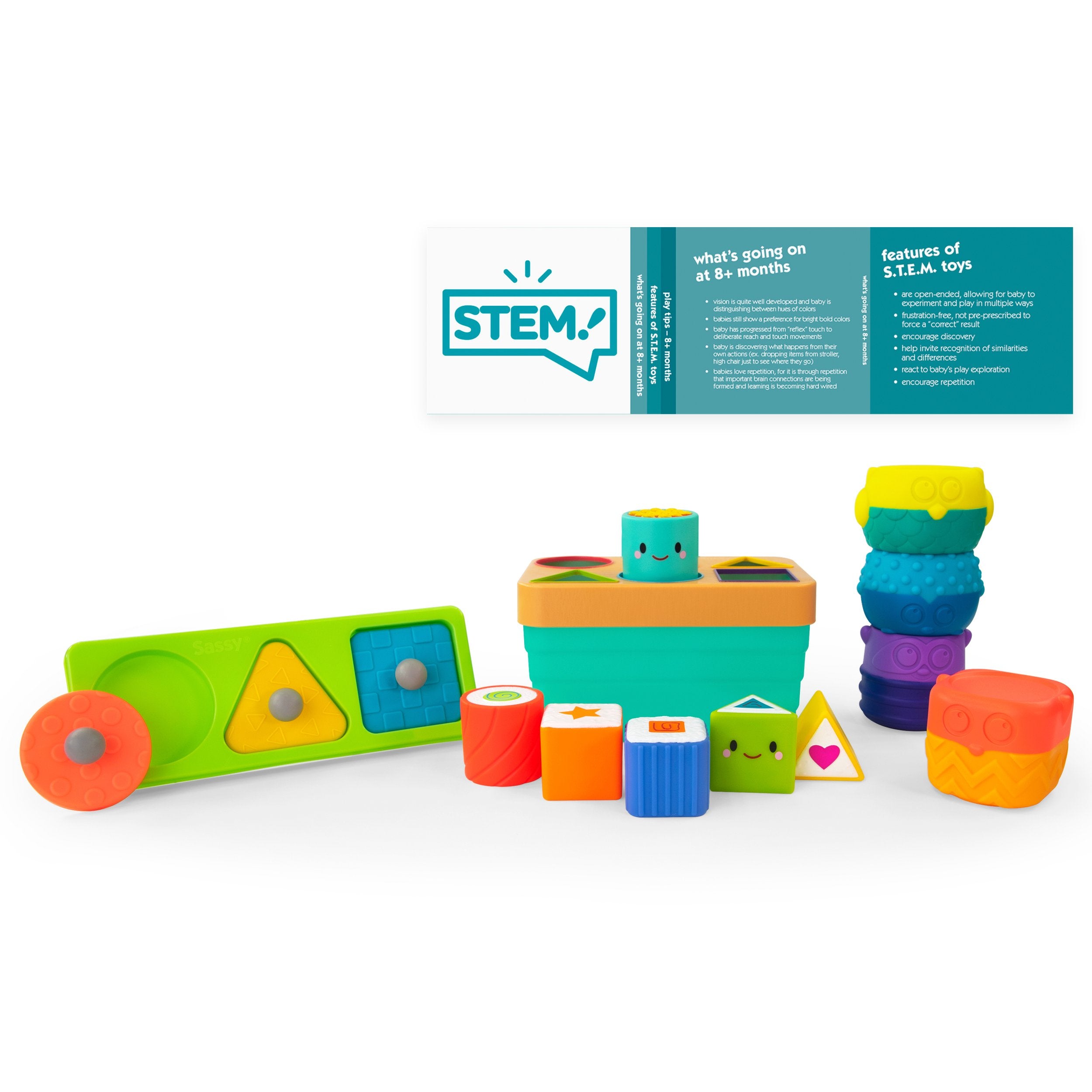 When Do Babies React to Toys: Key Development Stages