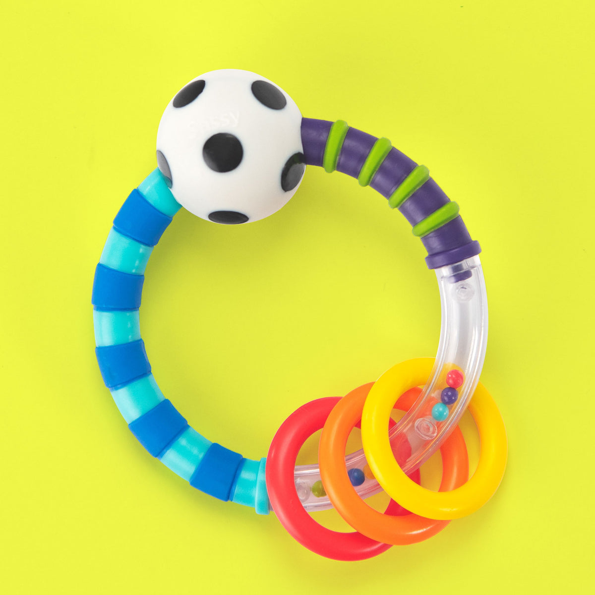Ring Rattle – Sassy Baby