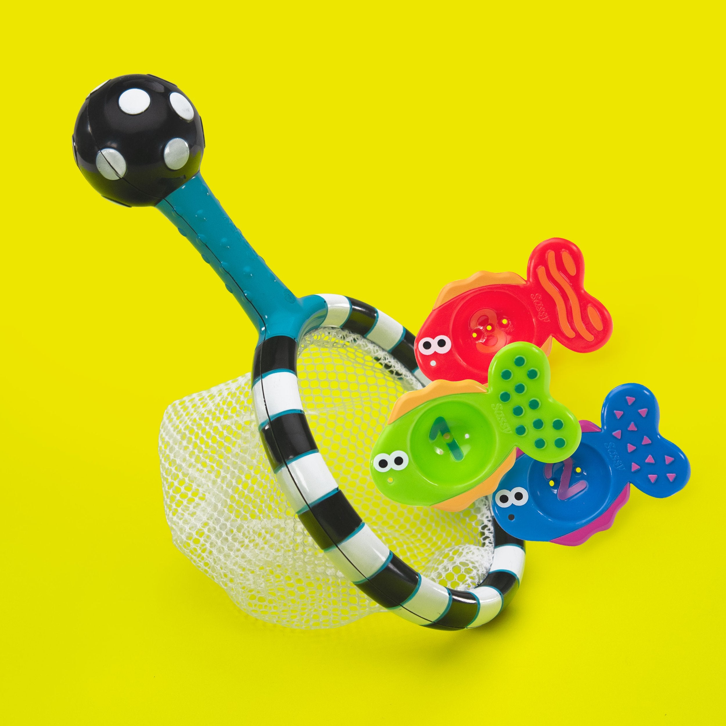 Catch n' Count Net – Sassy Baby