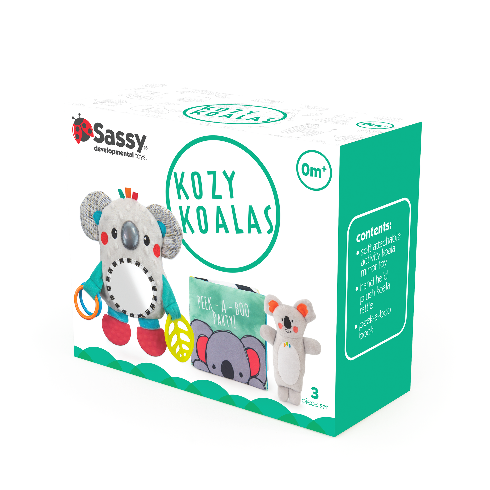 Kozy Koalas Gift Box – Sassy Baby