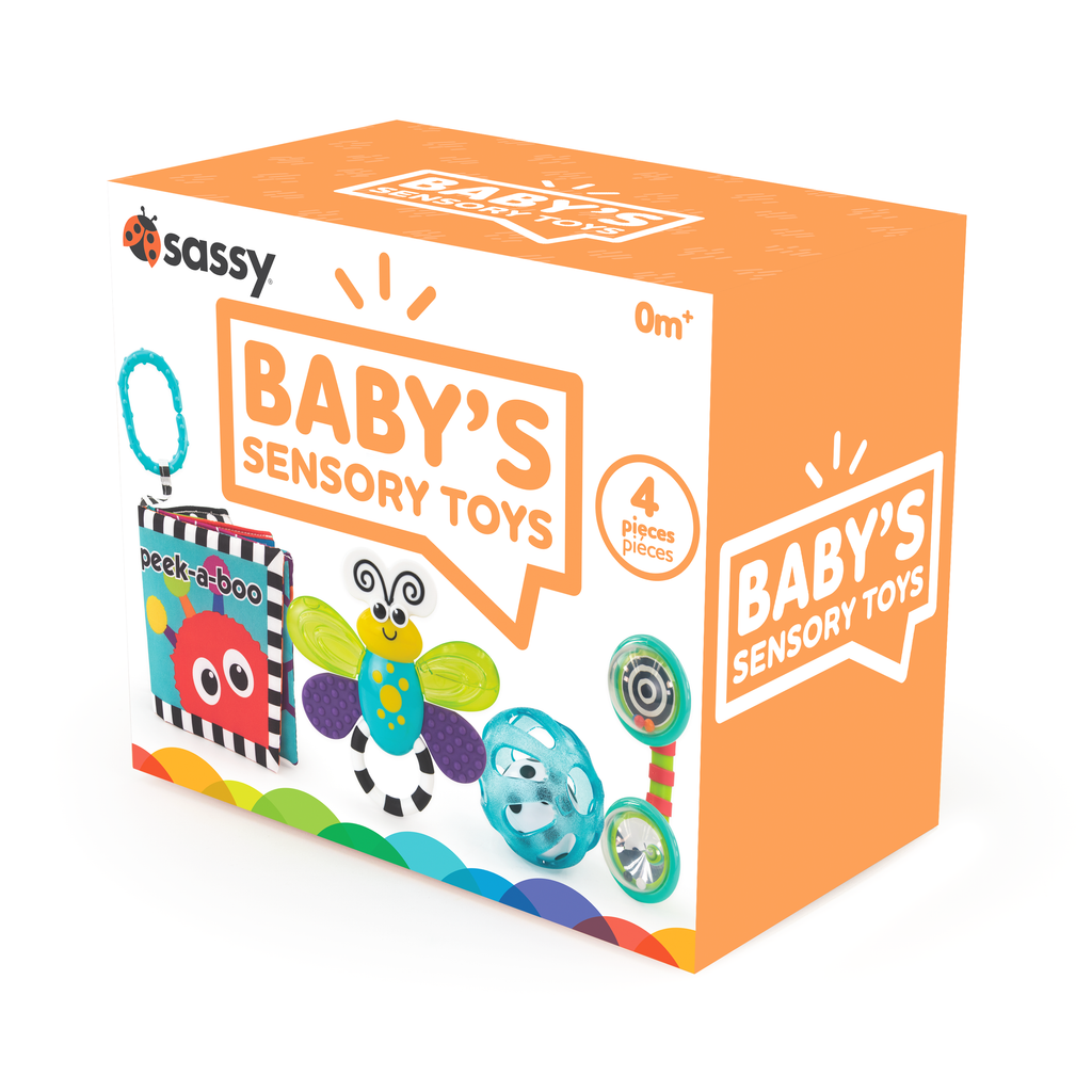 box of babys sensory toys