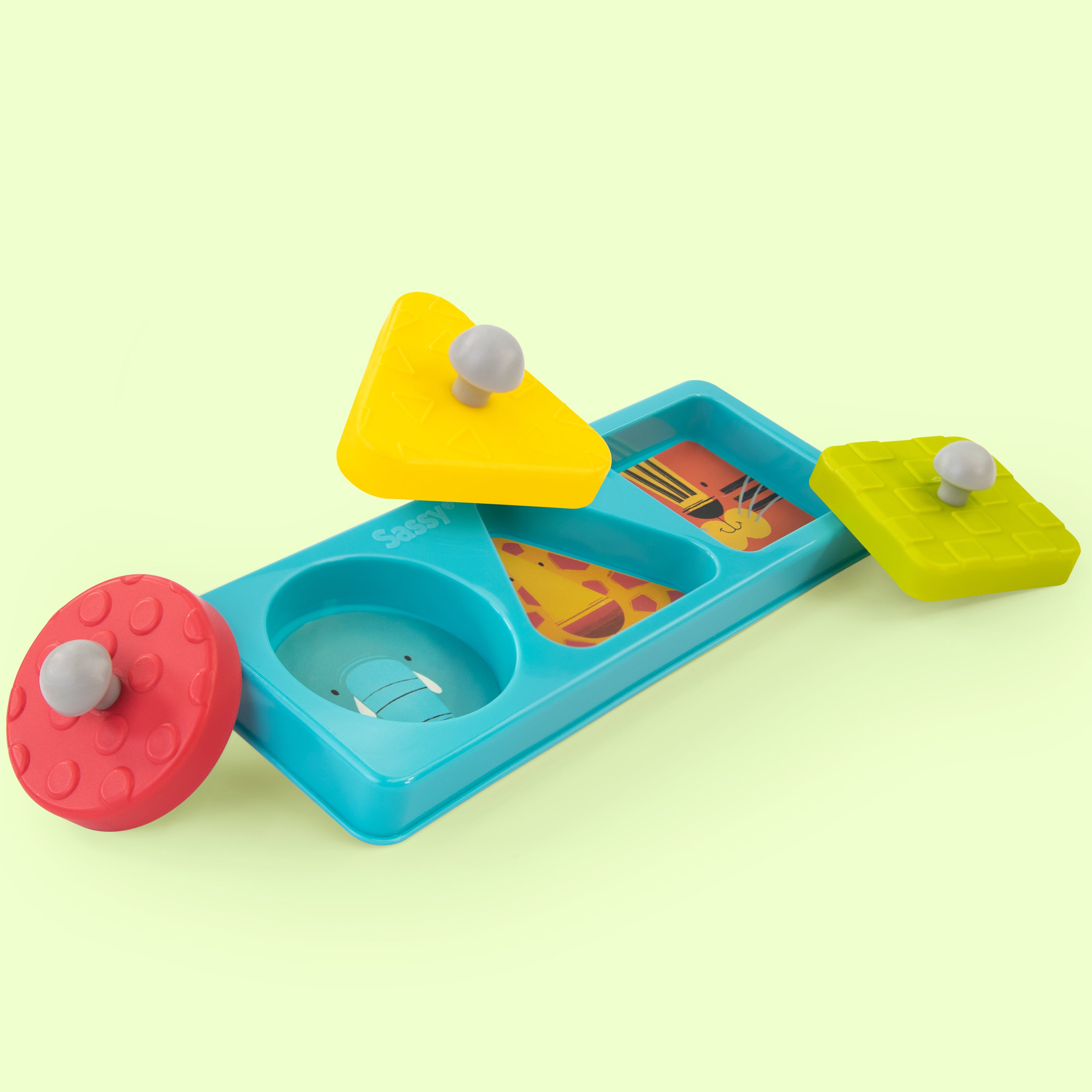 Peek-A-Boo Puzzle – Sassy Baby